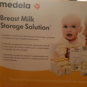 Medela breast milk storage